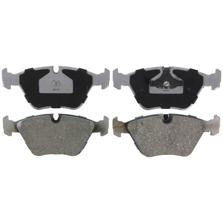 Wagner Brakes 02-02 Jaguar Xk Series Disc Pad Set, Pd394A PD394A